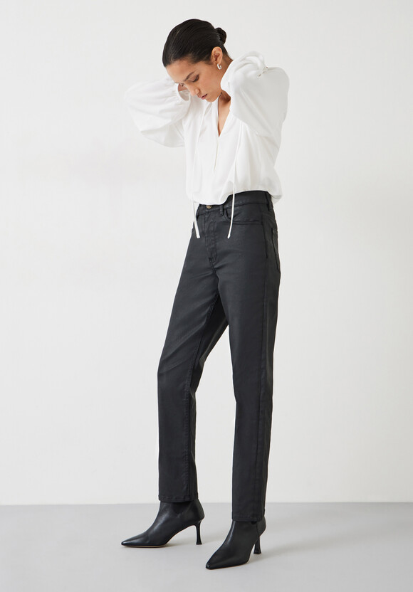 Coated Lenny Jeans