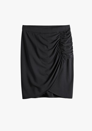Cecelia Ruched Mini Skirt