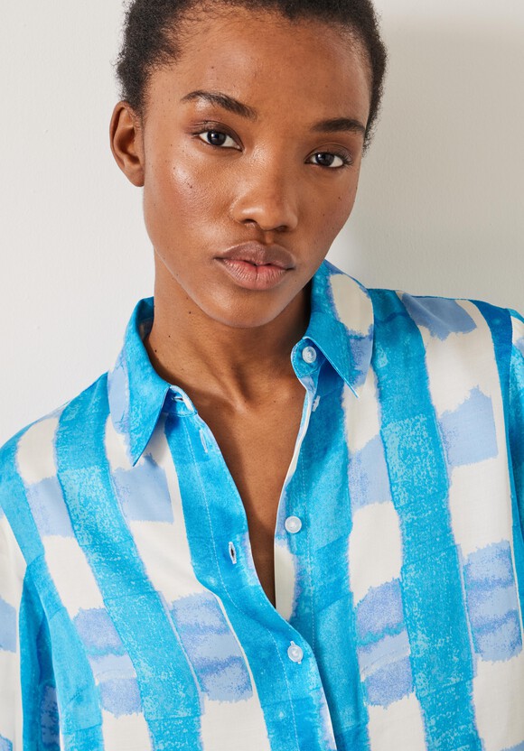 Rita Watercolour Check Shirt