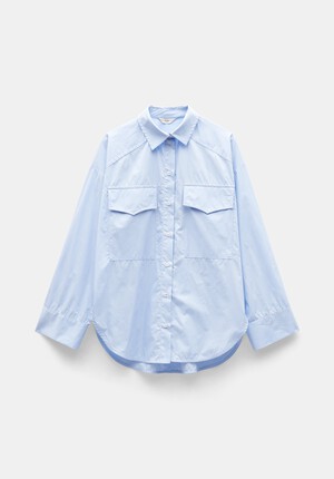 Allie Oversized Stripe Shirt