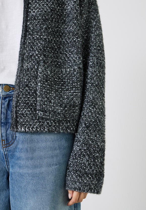 Dell Metallic Knitted Jacket