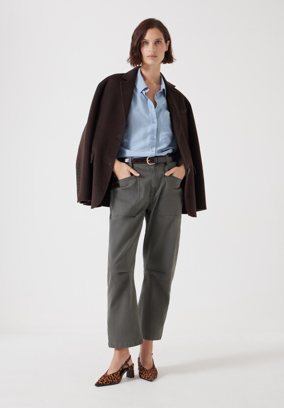 Air Flow Long Sleeve Relaxed Shirt