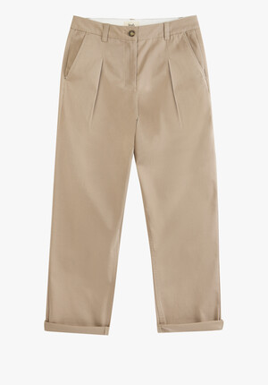 Imogen Cotton Trousers