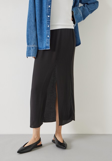 Anya Split Maxi Skirt