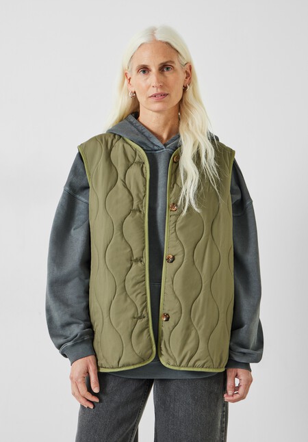 Amanda Oversized 2 in 1 Parka Gilet
