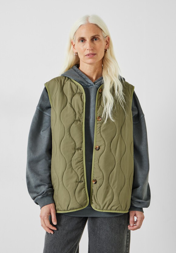 Amanda Oversized 2 in 1 Parka Gilet