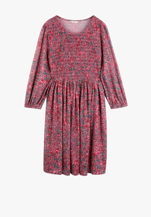 Adalyn Shirred Jersey Dress