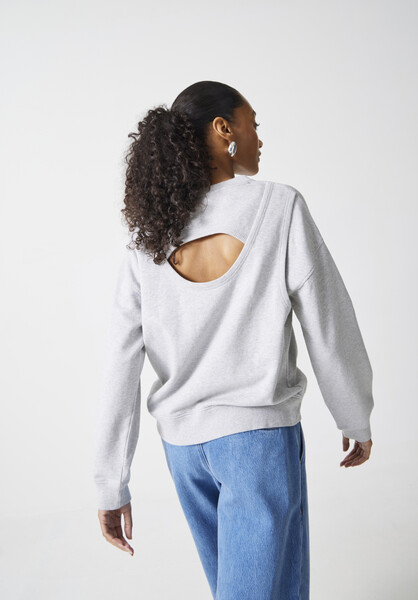 Back Detail Sweatshirt