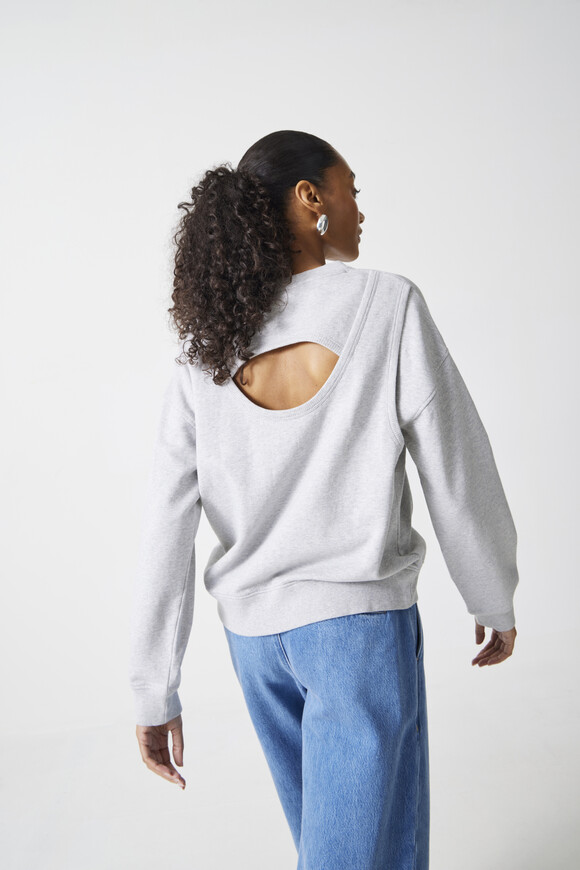 Back Detail Sweatshirt