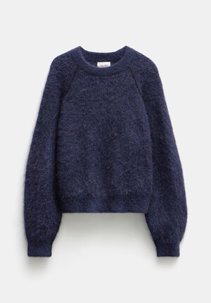 River Brushed Boxy Jumper
