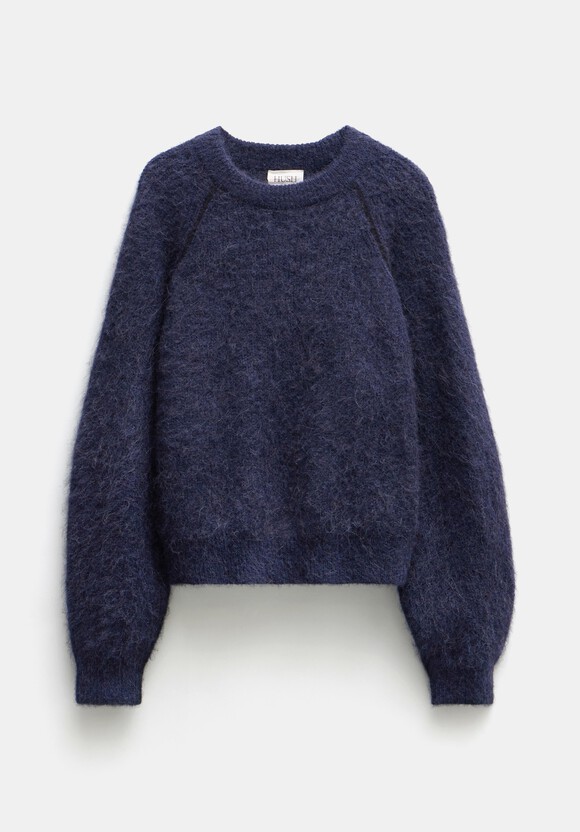 River Brushed Boxy Jumper