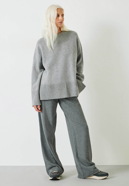 Theo Tailored Jersey Trousers