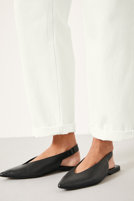 Liah Slingback Pointed Flats