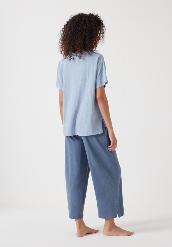 Mila Cotton Culotte Pyjamas
