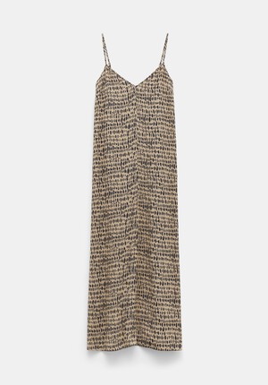 Eloise Printed Maxi Slip Dress