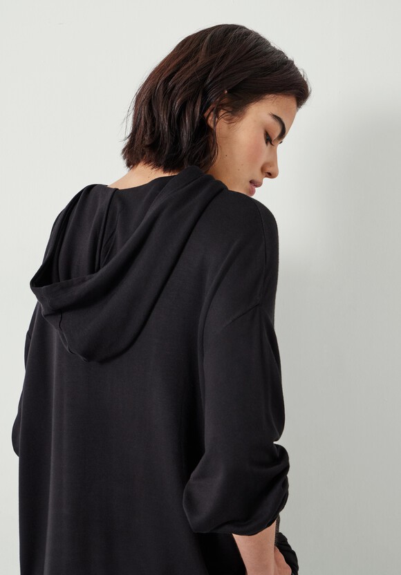 Orla Lightweight Oversized Longline Hoodie