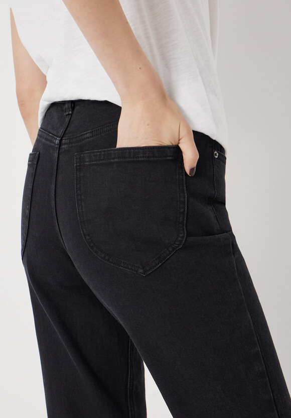 Eliana Mid Rise Bootcut Jeans