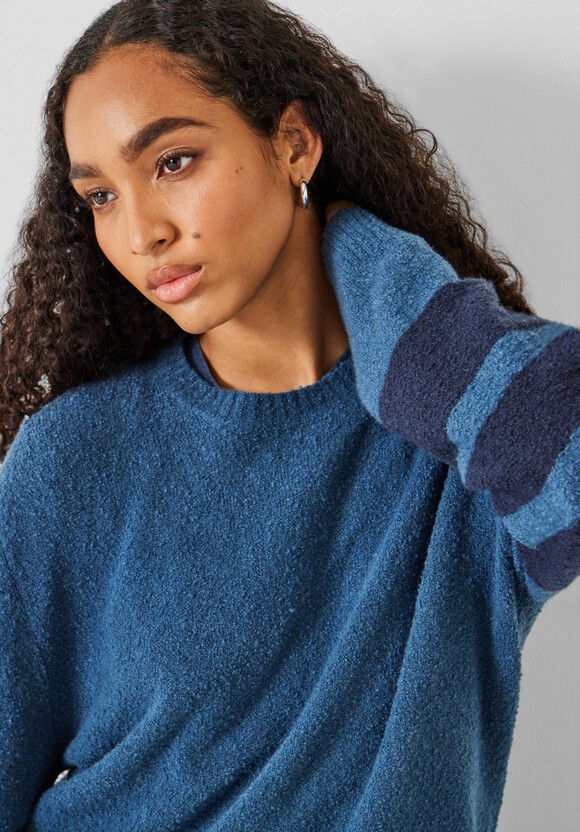 Bellata Sleeve Stripe Knitted Jumper