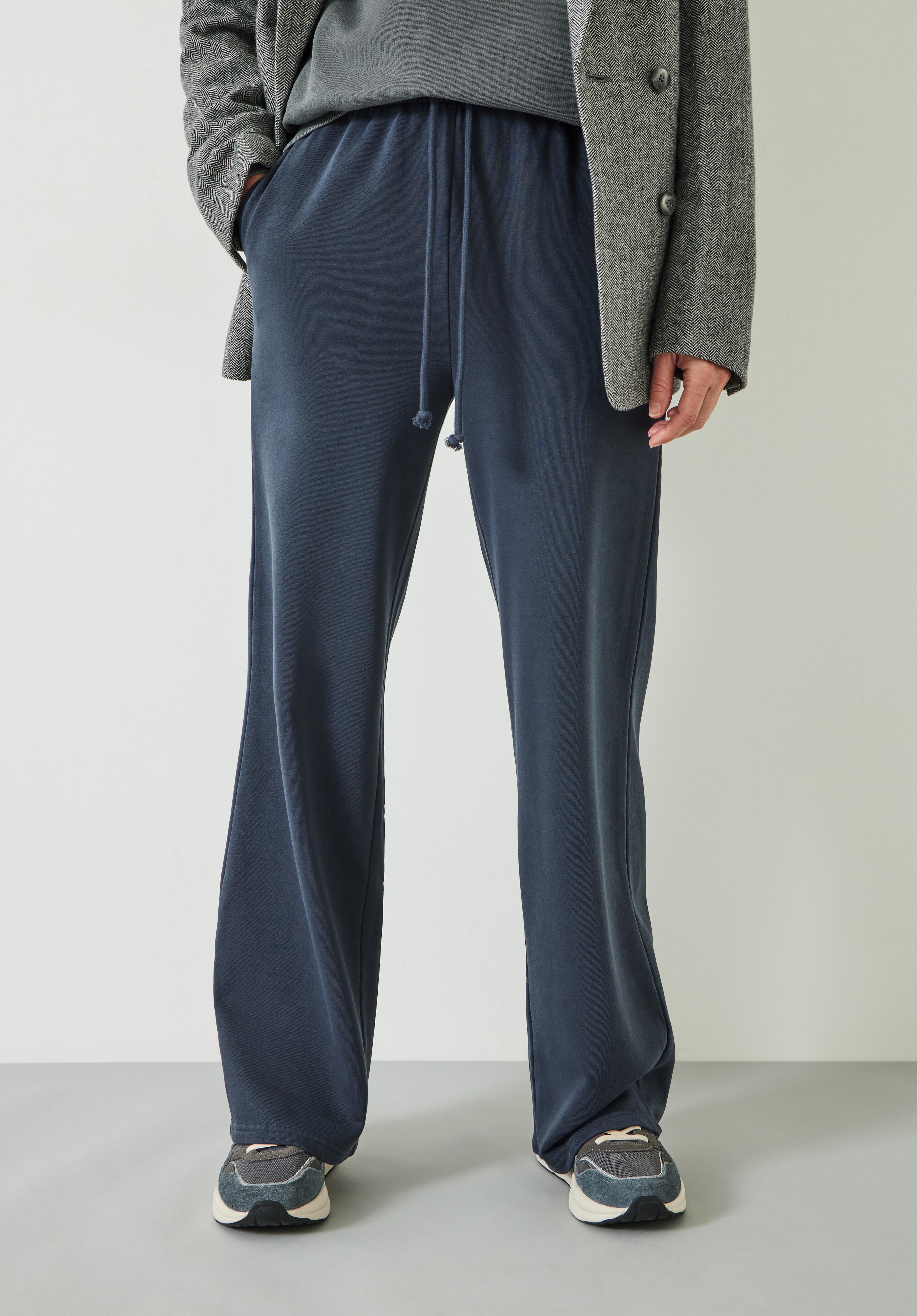 Straight fit joggers sale