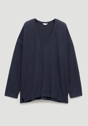 Gillian Supersoft V Neck Top
