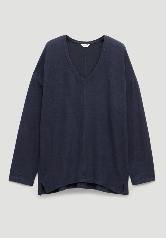 Gillian Supersoft V Neck Top