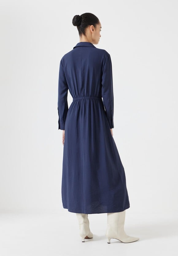 Maya Air Flow Front Tie Maxi Dress