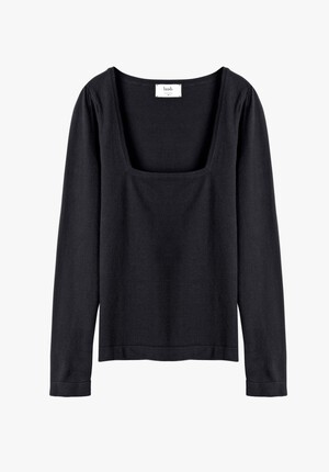 Etta Square Neck Top