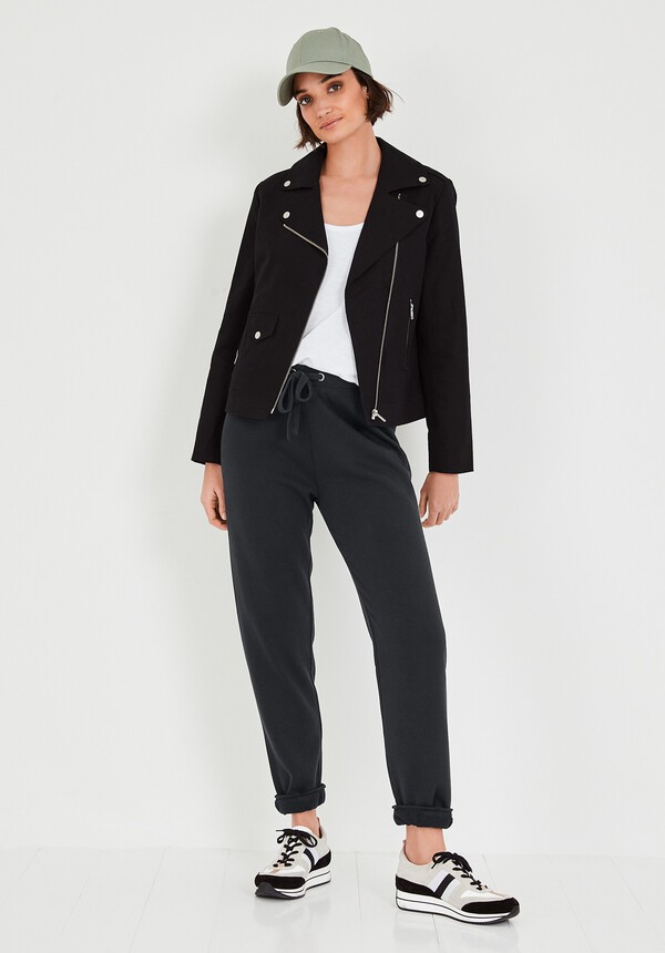Talia Biker Jacket