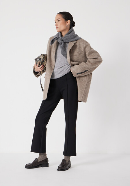 Kick Flare Ponte Trouser