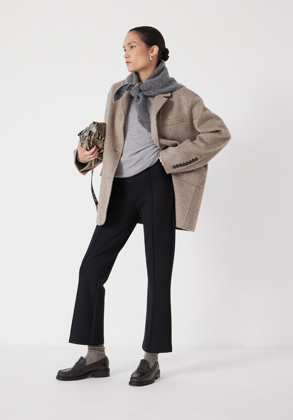Kick Flare Ponte Trouser