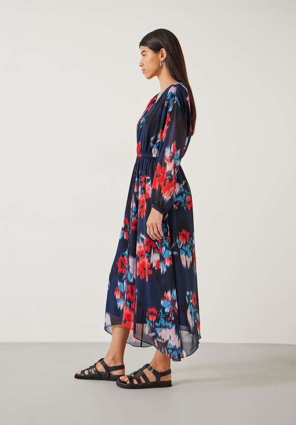Clarette Chiffon Maxi Dress