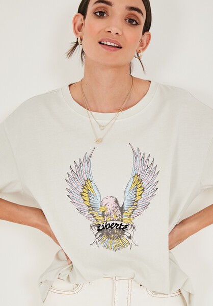 Eagle Boyfriend Tee