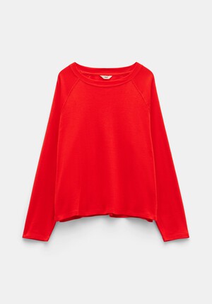 Matilda Cotton Raglan Top