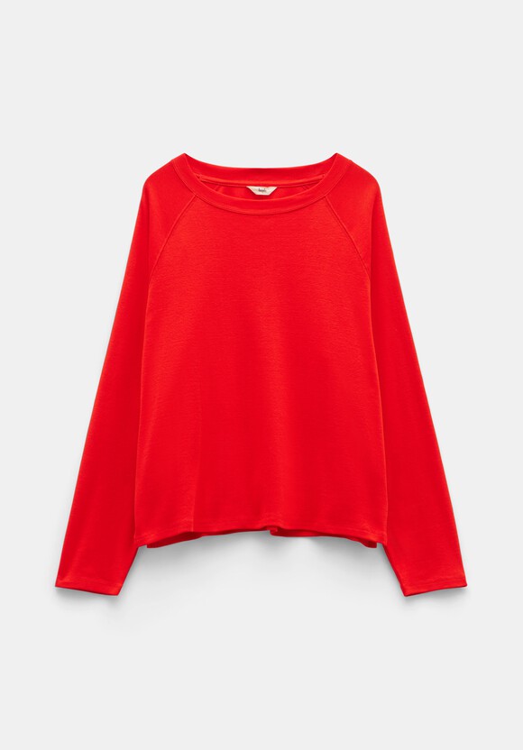 Matilda Cotton Raglan Top