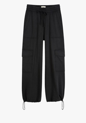 Shania Cargo Jersey Trousers