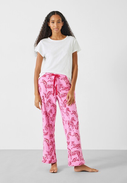 Liv Cotton Flannel Pj Trousers