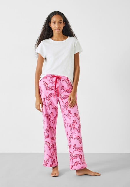Liv Cotton Flannel Pj Trousers