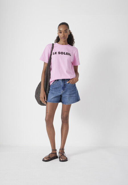 Le Soleil Slogan T-Shirt