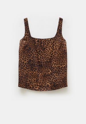 Square Neckline Tank Top