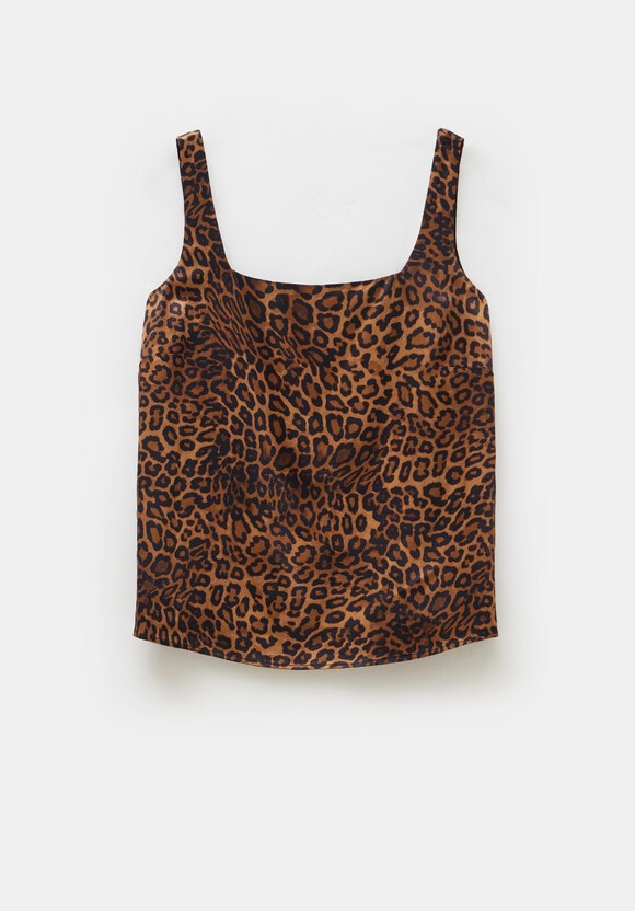 Square Neckline Tank Top