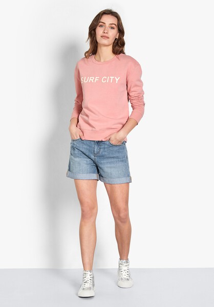 Surf City Cotton Sweatshirt