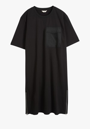 Abbie Mini T-Shirt Dress