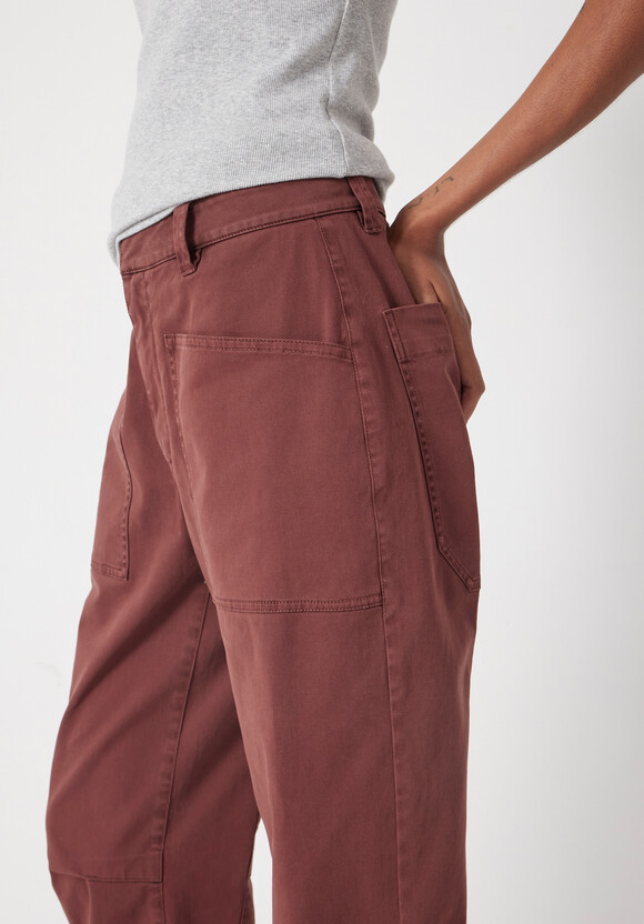 Cordi Barrel Leg Trouser