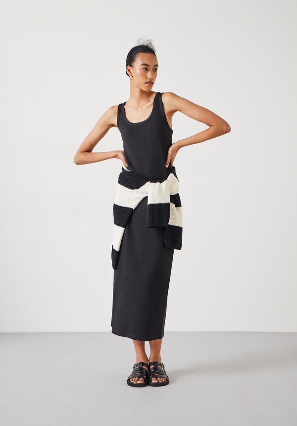 Riley Ribbed Maxi Dress