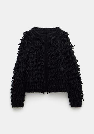 Leah Loop Edge To Edge Cardigan