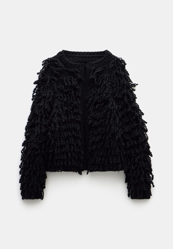 Leah Loop Edge To Edge Cardigan
