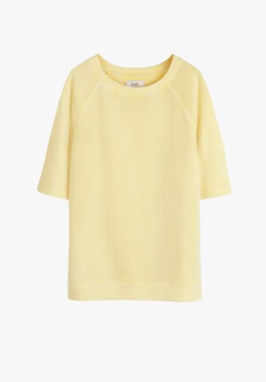 Washed Short Sleeved Sloppy Joe