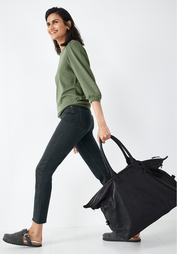 Mimi Puff Sleeve T-Shirt