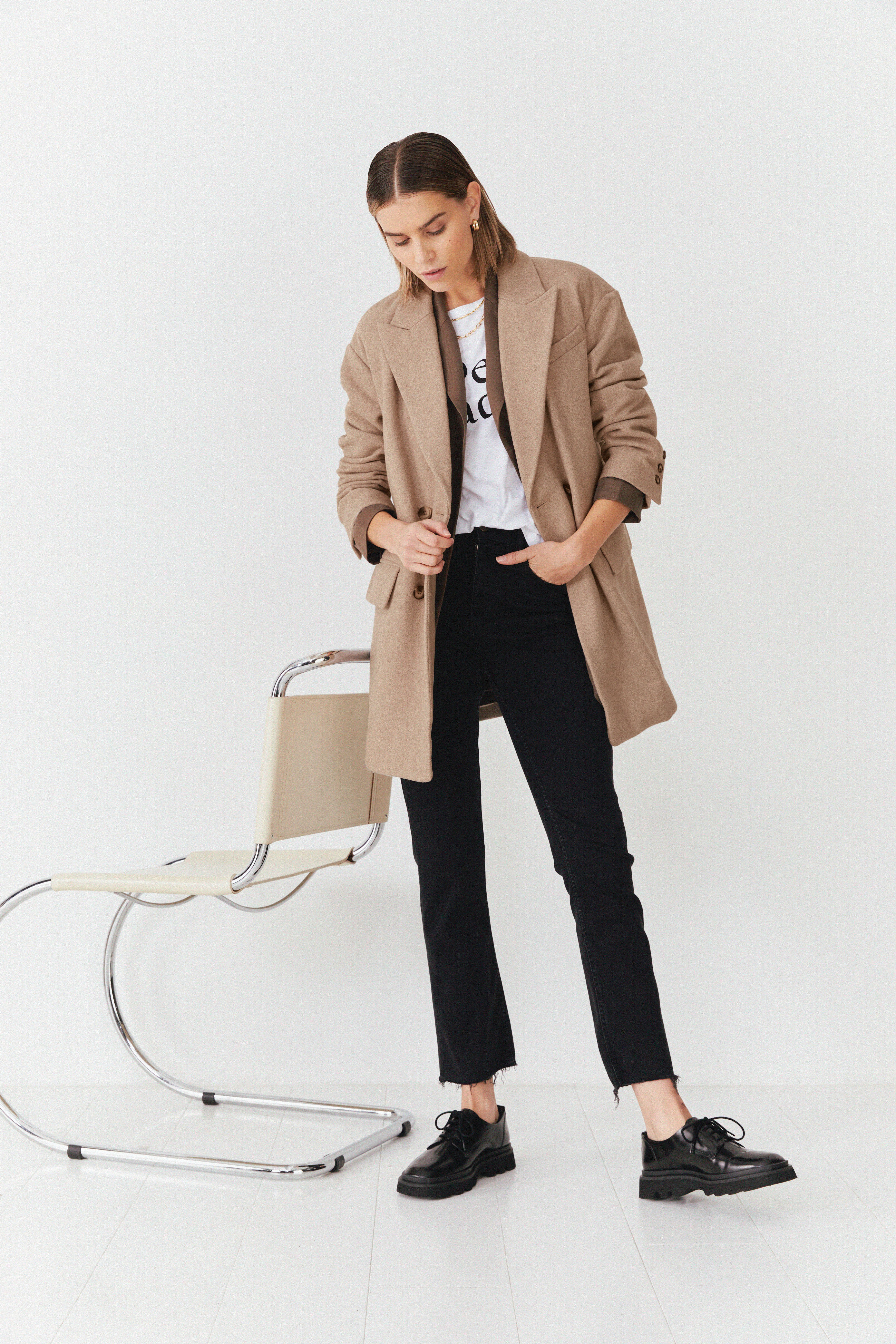 Ladies kick flare jeans store