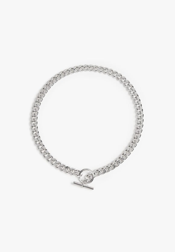 Vivienne Curb Chain Necklace